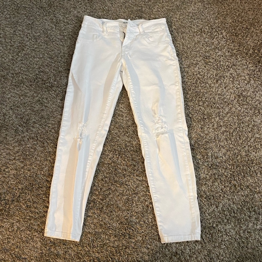 White Jeans